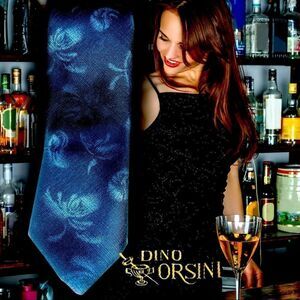 2.5”x55” skinny Dino Orsini tie
